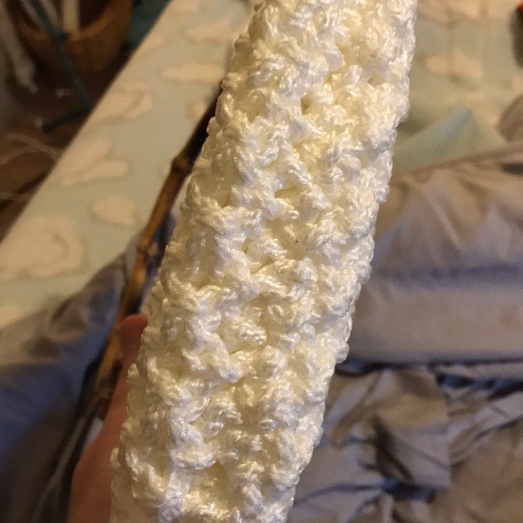 Vintage Macrame Small Handbag - Picture 5 of 5